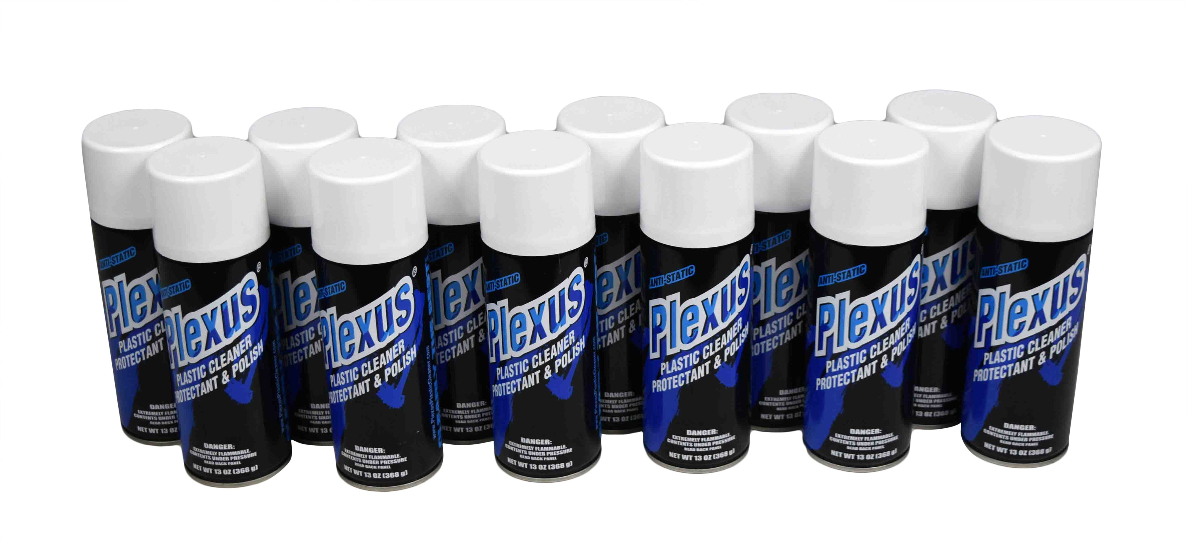 MADE In the USA New Plexus Plastic Cleaner Protectant & Polish 13oz Can