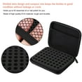 thumbnail image 4 of FAGINEY 63 Slots Portable Aromatherapy  Essential Oil Storage Bag Case Box Organizer, 4 of 8