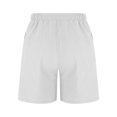 thumbnail image 5 of OGLCCG Wide Leg Cotton Shorts for Women Plus Size Elastic High Waisted Side Button Bermuda Shorts 2025 Summer Casual Loose Shorts, 5 of 6