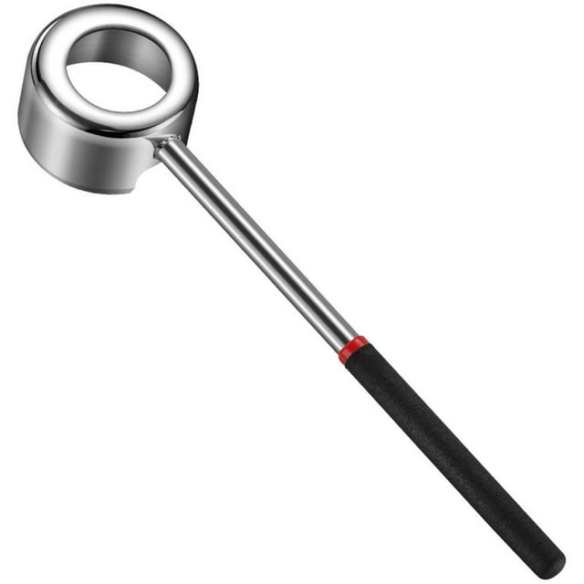 Feltree Coconut Opener Tool, Stainless Steel Kitchen Gadget for Easy Opening, Portable Coconut Punch with Safe Grip for Home and Outdoor Use