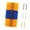 Jaune Bleu, variante sur lionlar Brosse à Bétail Pratique avec Kit de Vis Grattoir pour Vache Mouton Élan
