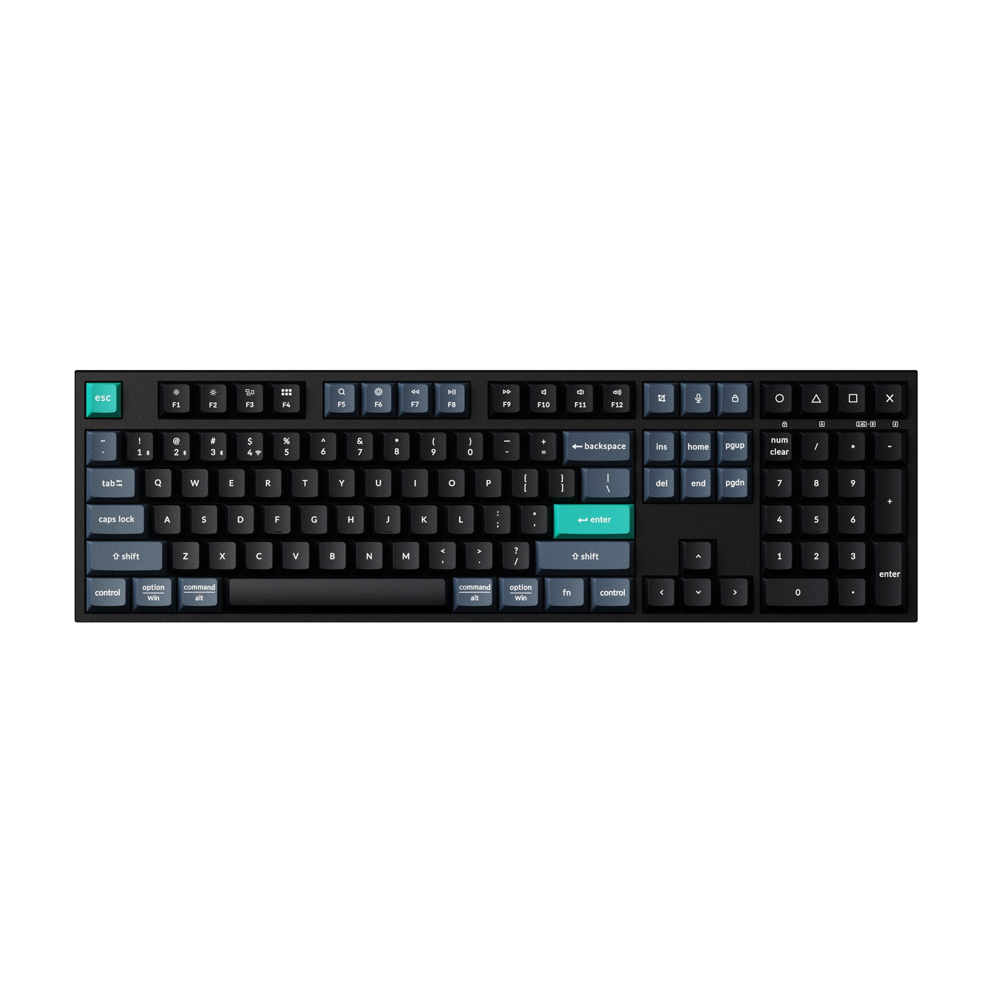 Microsoft Designer Compact MAC Compatible Keyboard - Matte Black Microsoft Designer Compact MAC Compatible Keyboard - Matte Black