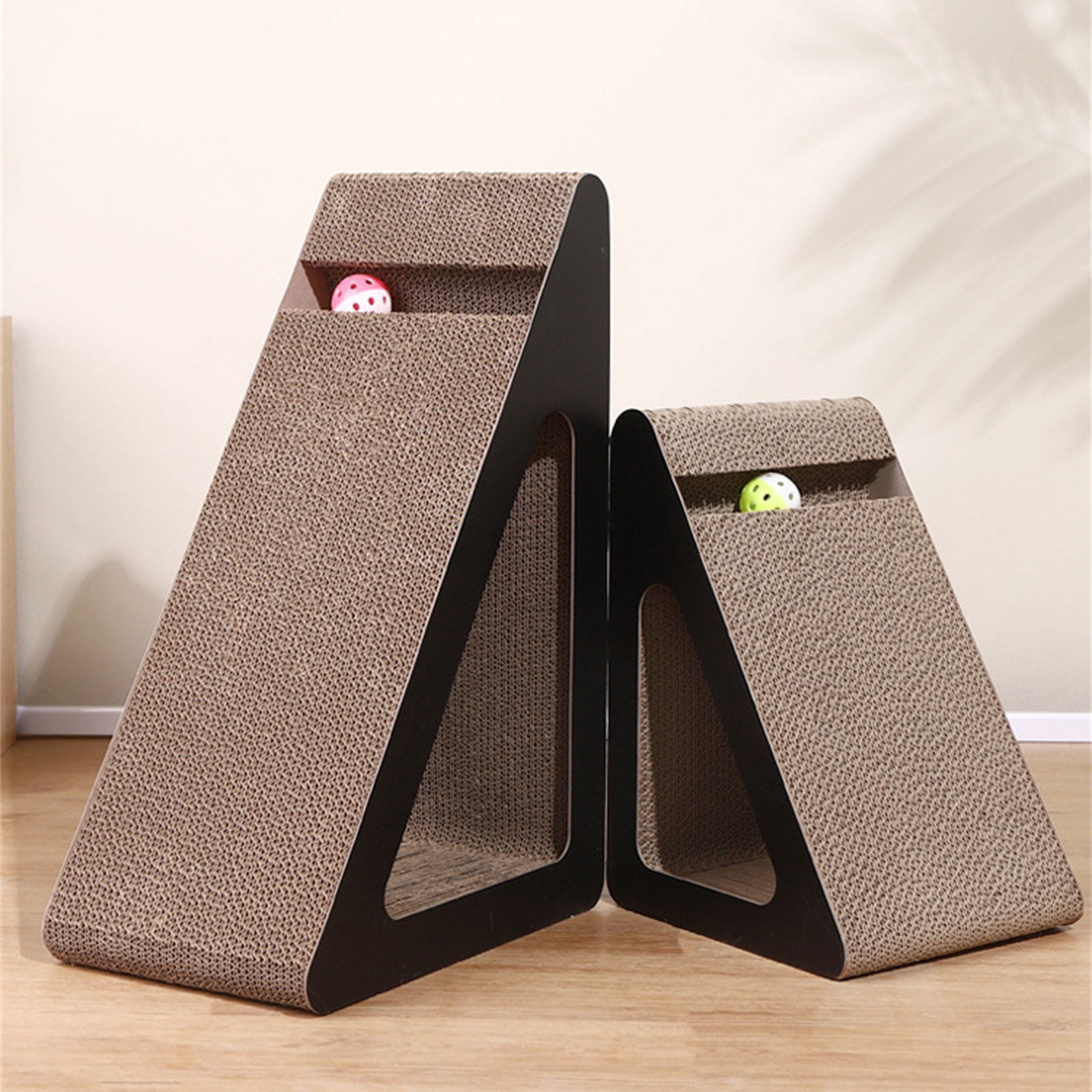 Standing Cats Scratcher With Rotating For Engaging Pet Entertainment Indoor Boredom Cats Entertainment Toy