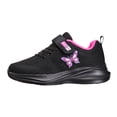 thumbnail image 2 of Lixiuxyad Girls Sneakers For Toddlers Kids Lightweight Breathable Comfortable Walking Shoes For Everyday Wear School Outdoor Activities 1 10Y Breathable Sneakers Sizes 11.5(Little Kid 5-5.5 Years), 2 of 7