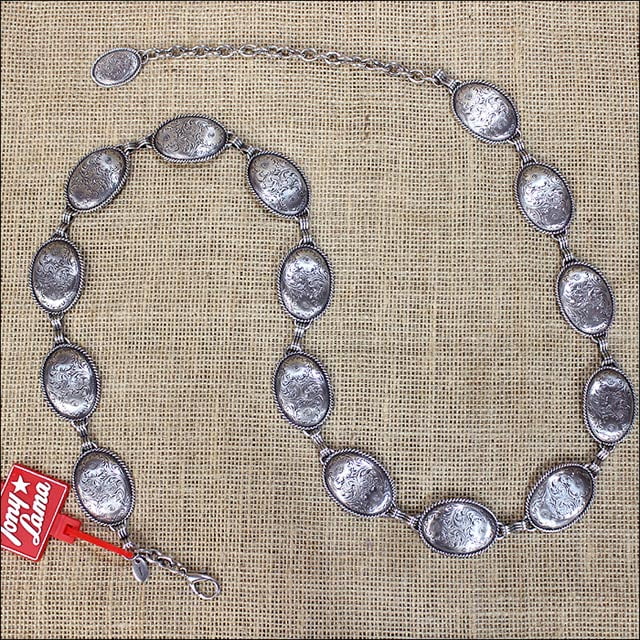 Tony Lama Nicole Concho Chain Link 
