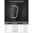 thumbnail image 2 of Knee Pads For Women, Dance Knee Pads Wrestling Knee Pads Basketball Knee Pads Volleyball Knee Pads For Women, Knee Protector Soft Knee Pads For Work (, 2 of 5