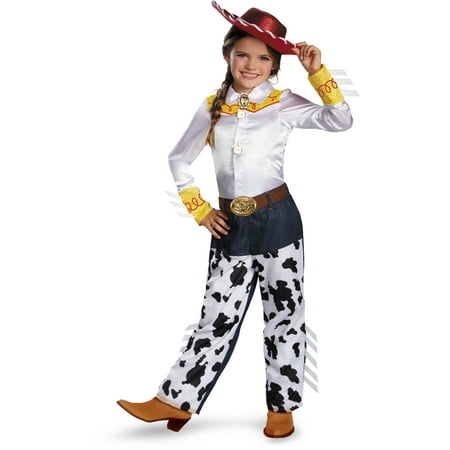 Girl's Prestige Toy Story Jessie Roundup Gang Cowgirl Costume Toddler 3T-4T