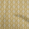 thumbnail image 1 of oneOone Rayon Olive Green Fabric Asian Block Sewing Craft Projects Fabric Prints By Yard 56 Inch Wide, 1 of 4