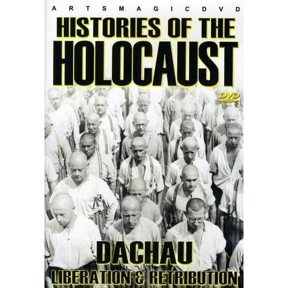 Histories of the Holocaust: Dachau - Liberation and Retribution (DVD), Arts Magic, Documentary