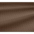 thumbnail image 4 of oneOone Cotton Jersey Light Brown Fabric Diamond & Triangle Shape Geometric Sewing Craft Projects Fabric Prints by Yard 58 Inch Wide, 4 of 4