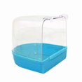 thumbnail image 1 of Out Suspens Cad Bird Bath Ca Covered Parrot Bathing Tub For S Brids Cocl Bird Bird Ging Pet, 1 of 5