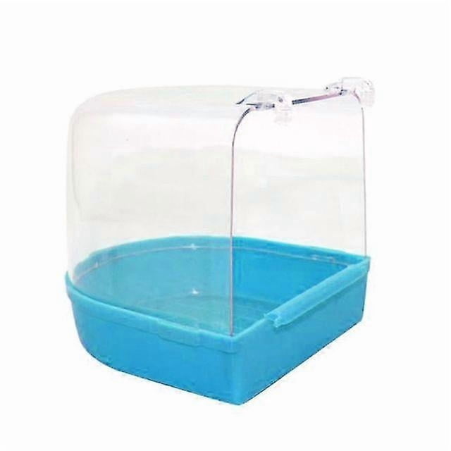 Out Suspens Cad Bird Bath Ca Covered Parrot Bathing Tub For S Brids Cocl Bird Bird Ging Pet