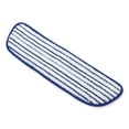 thumbnail image 2 of Rubbermaid Commercial Microfiber Finish Pad 18 x 5 1/2 Blue/White 6/Carton Q800WHI, 2 of 4