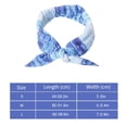 thumbnail image 3 of Methold Pañuelo refrescante para perros, accesorio de verano, bufanda refrescante | Collar bandana refrescante para gatos Ropa para mascotas azul l, 3 of 6