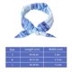 thumbnail image 3 of Methold Pañuelo refrescante para perros, accesorio de verano, bufanda refrescante | Collar bandana refrescante para gatos Ropa para mascotas azul l, 3 of 6