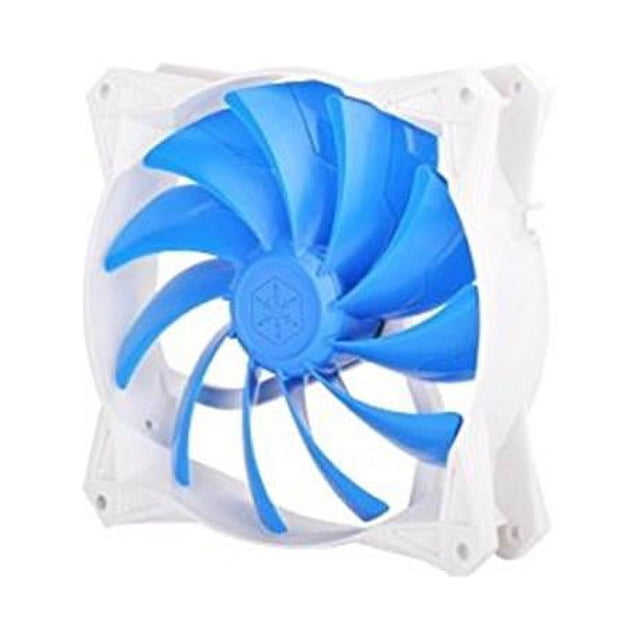 Silver Stone Technologies FQ91 92 mm Ultra-Quiet PWM Fan with Anti-Vibration Rubber Pads Cooling
