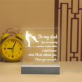thumbnail image 4 of Limited Time Thanksgiving Thanksgiving Father And Mum Lamp Card Night Light Acrylic Bedside Table Lamp Gift Light 2025 New, 4 of 6