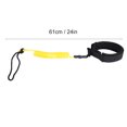 thumbnail image 3 of Board Leash, Sturdy Durable Adjustable Ankle Cuff Leg Leash, For Body Board, Surfboard, 3 of 8