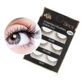 thumbnail image 2 of Venta urgente 1 Box Luxury 3D False Lashes Strip Eyelashes Long Natural Party, 2 of 4