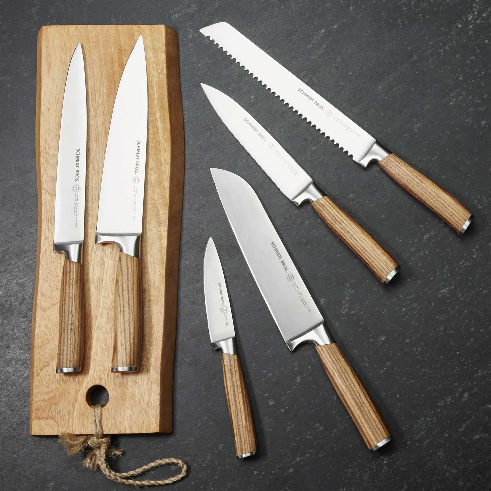 Schmidt Brothers Cutlery Evolution 3-piece Knife Set – ShopEZ USA