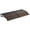 brown, variant on Ataujin 40''x80'' Awning for Door Entrance with UV Rain Snow Sunlight Protection, Window Awning Canopy Exterior, Door Awning with Plastic Steel Bracket, Polycarbonate Cover