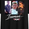 thumbnail image 3 of Top Gun - Iceman - Women's Oversized T-Shirt, 3 of 5