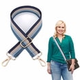 thumbnail image 1 of Electronicheart Adjustable Cross-body Bag Straps Versatile And Reliable Choice Suitable For Most Bags Handbag Straps blue, 1 of 6