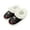 Gothic Skull Rose, variant on Gothic Skull Rose Print Women's House Slippers Thick Sole Fuzzy Slippers for Women Men Fluffy Home Shoes, Size 4-5