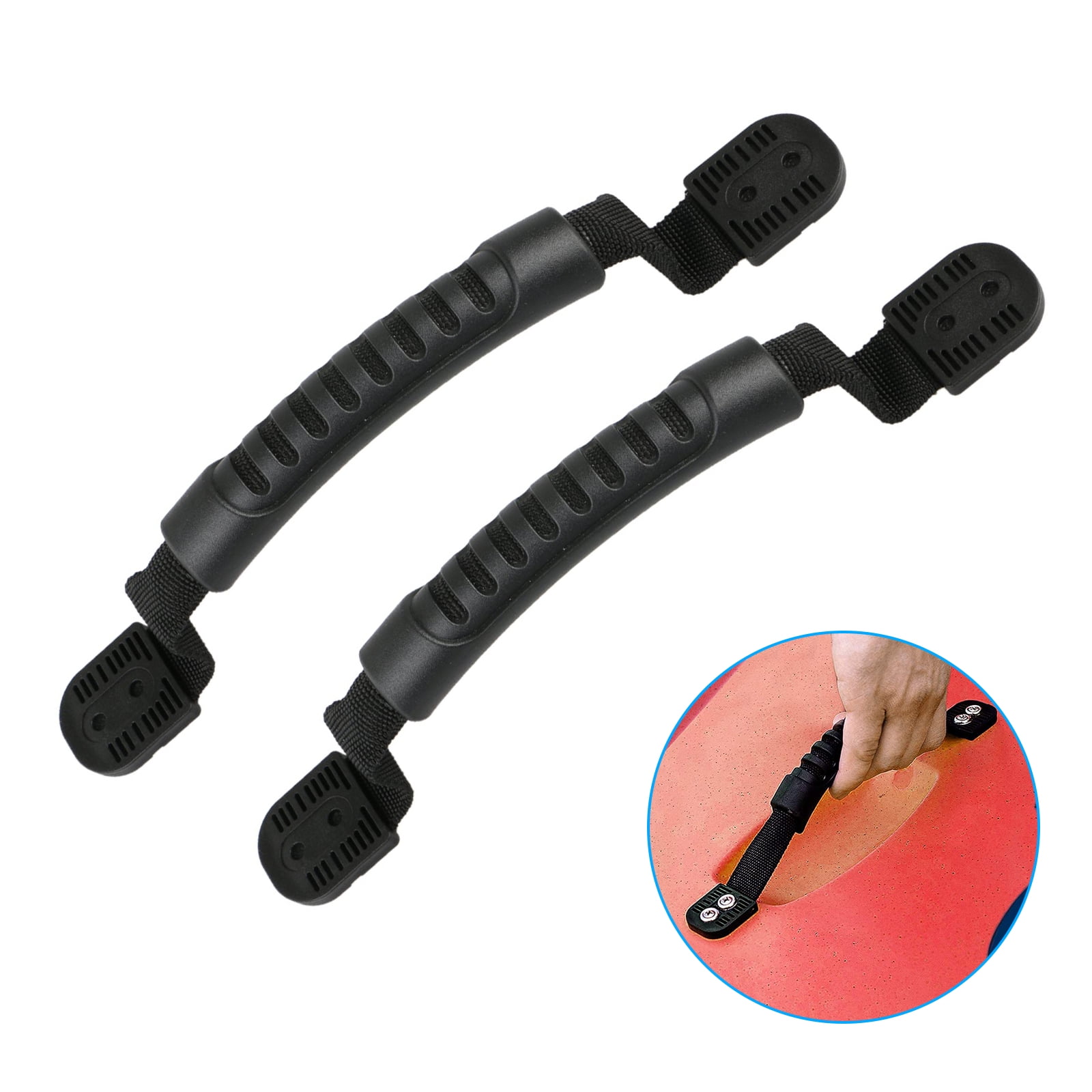 Kayak Handles Accessories Assembly Black Carry For Canoes High Quality 