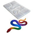thumbnail image 1 of DIY Snake Crystal Mold Epoxy Resin Silicone Crafts Decor Mirror Snake Decoration Dish Silicone Mold, 1 of 9
