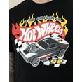 thumbnail image 3 of Hot Wheels Pyjama pour Hommes Noir à Manches Courtes et Jambes Longues, 3 of 7