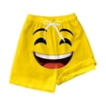 thumbnail image 4 of Boys Swim Trunks With Prints Beach Shorts Kids Summer Pool Party Play Clothes, 4 of 4