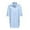 BU1, variant on Wdgfv Women's Cotton Nightgowns 3/4 Sleeve Sleep Shirt Button Down Soft Sleepwear Night Dress Purple S