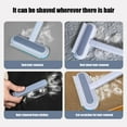 thumbnail image 5 of Pet Hair Removal Brush Tool, 17 inch Dog and Cat Hair Remover Brush for Couch Carpet Furniture, Multifunctional Pet Hair Removal Broom, Reusable Washable (1pc), 5 of 10