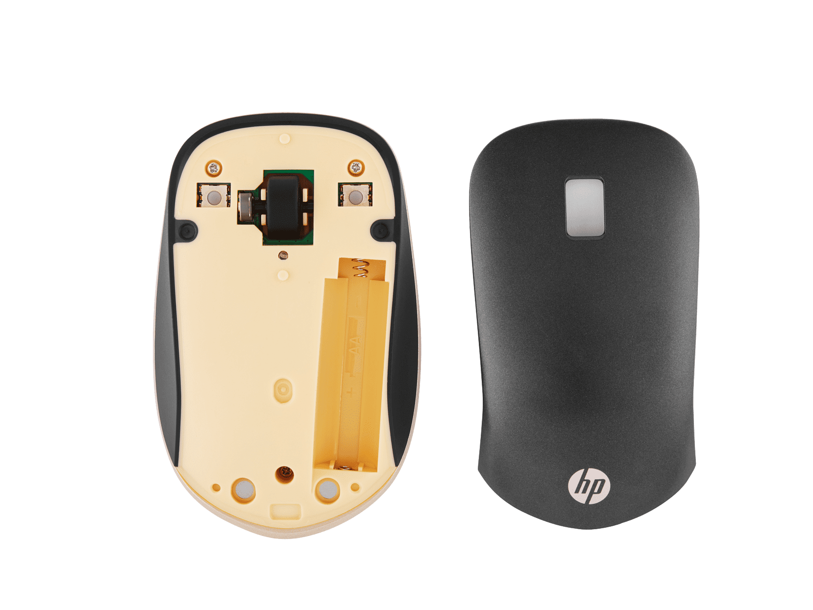 HP 410 Slim Silver Chromebook Compatible Wireless Bluetooth Mouse