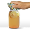 thumbnail image 3 of Capriccio Lemons Round Rubber Non-Slip Jar Gripper Lid Opener, 3 of 5