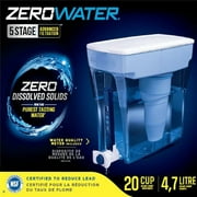 ZeroWater Ready-Pour 160 oz Blue Water Filtration Pitcher