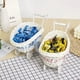 thumbnail image 5 of Cateissary Cesta de flores con forma de triciclo, ideal para decorar bodas, guardar dulces y decorar cumpleaños en casa y al aire libre. Kits de decoración para fiestas azul, 5 of 5