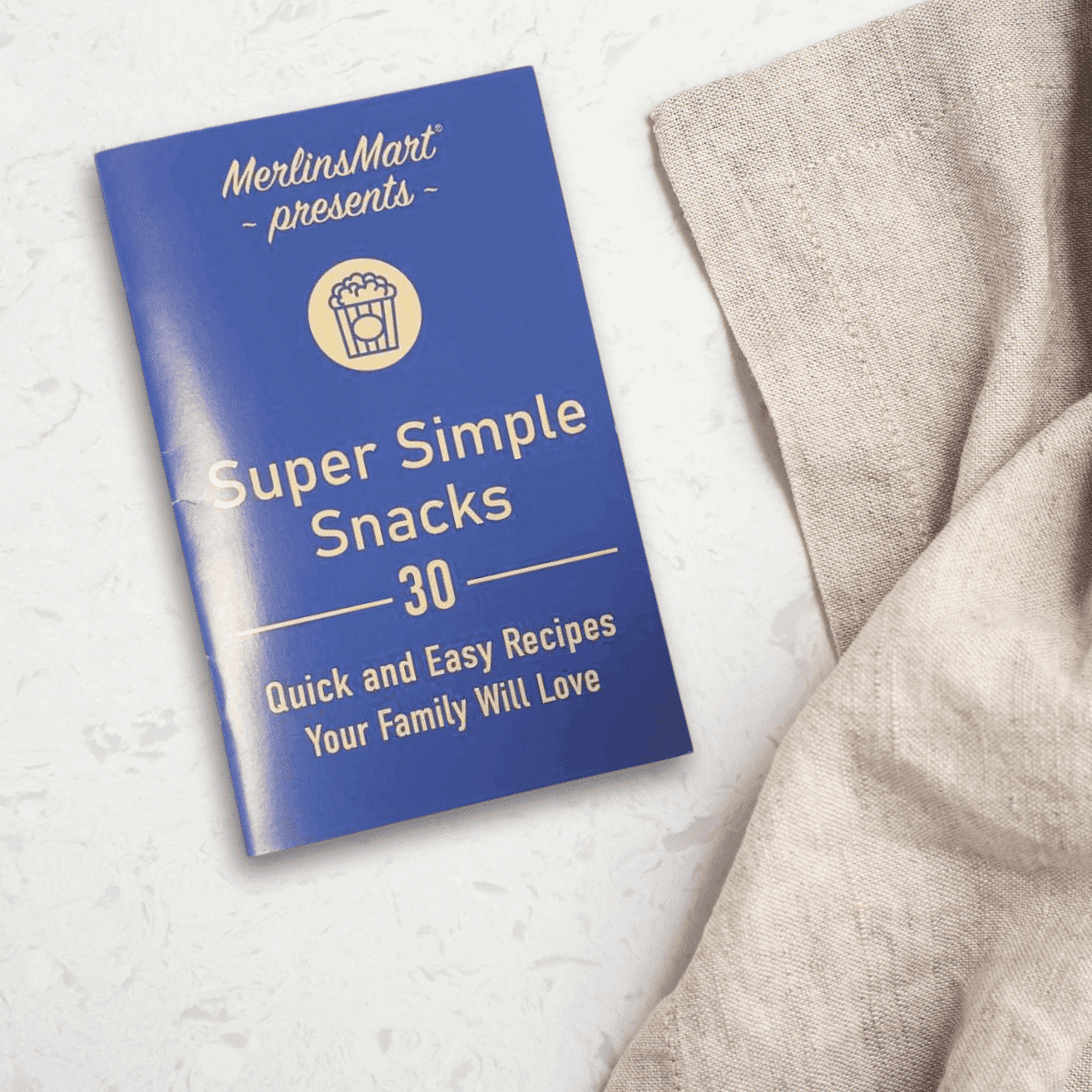 Back to Nature Snack Crackers - 3 Flavors; 1 Each: Crispy Wheat, Stoneground Wheat, & Garlic & Herb + Merlinsmart Zine