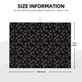 thumbnail image 2 of Fotbe Cool Skull Love Alfombrilla de Secado para Cocina con Estampado, 18x24 Pulgadas, 2 of 7