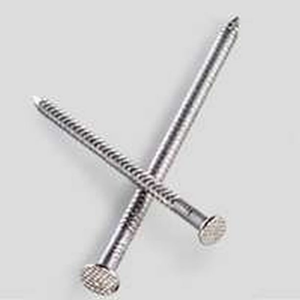 Simpson S16D1 16D Preservative Treated Wood Decking Nails 3 1 2 9ga SS