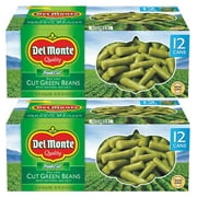 2 PACK | Del Monte Cut Green Beans, 14.5 oz, 12-count