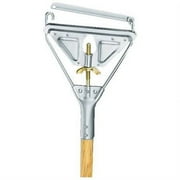Unisan - Metal Head Mop Handles Handle 63" Quick Change: 871-605 - handle 63" quick change