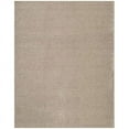 thumbnail image 3 of SAFAVIEH Arizona Cady Solid Shag Area Rug, Light Beige, 8' x 10', 3 of 9