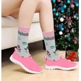 thumbnail image 3 of Sumona 6 pairs of Christmas Novelty  Holiday Crew Socks, 3 of 5
