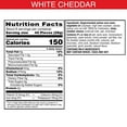 CheezIt Puff'd White Cheddar Cheesy Baked Snacks, 5.75 oz