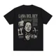 thumbnail image 2 of Camiseta de la cantante Lana Del Rey, camiseta del álbum de música Ultraviolence, camisetas de manga corta vintage de hip hop para hombres y mujeres, ropa urbana gótica, 2 of 4