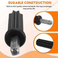 thumbnail image 5 of 4182 740 3501 4182-740-3501 Spline Driver Replacement for STIHL 4182 740 3501 HT70 HT 75 HT101 HT131, 5 of 5