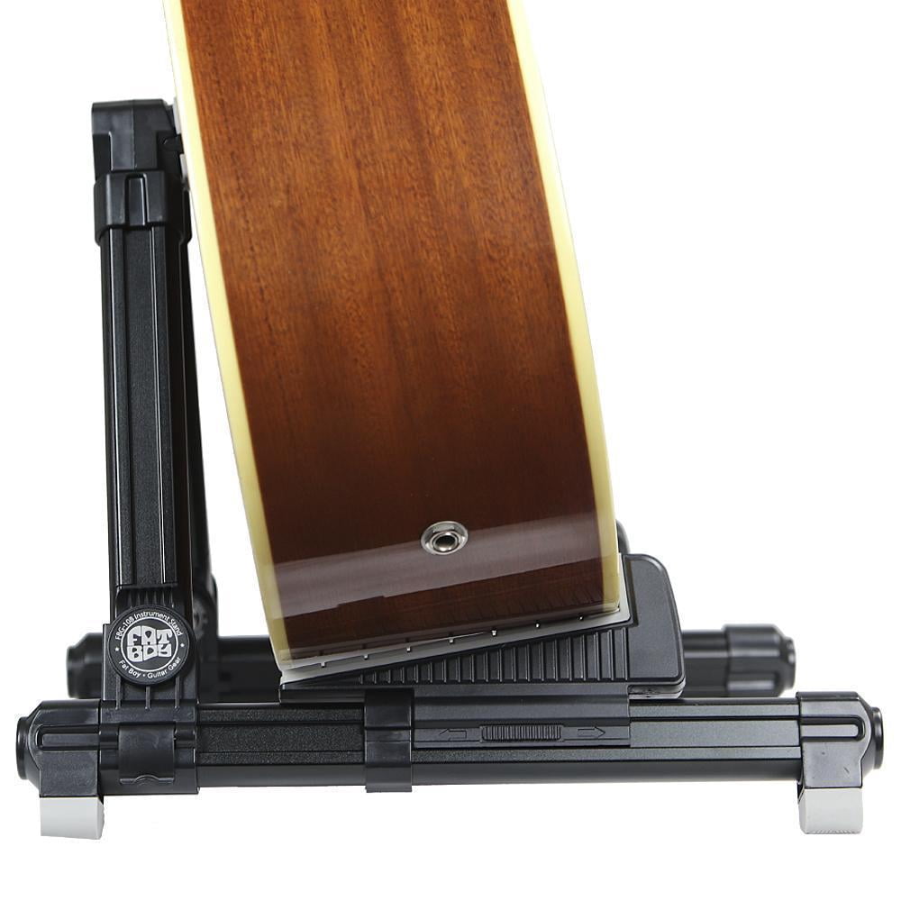 Fat Boy FBG-108BK Compact Folding Aluminum Guitar Stand In Black