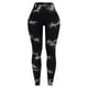 thumbnail image 2 of Seamless Cutting High Waist Yoga Pants For Women Black Gym Wear Suitable For Various Exercises 1Pcs, 2 of 2